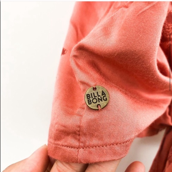 Billabong Coral Wrap It Up Tie Top - Picture 6 of 8